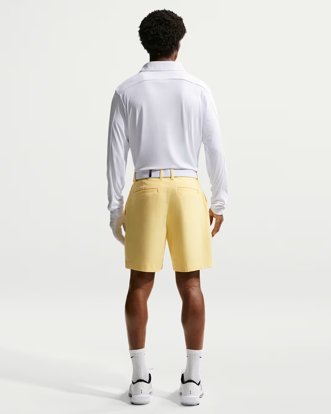 Nike Dri-FIT Par Tonal Long-Sleeve Golf Polo