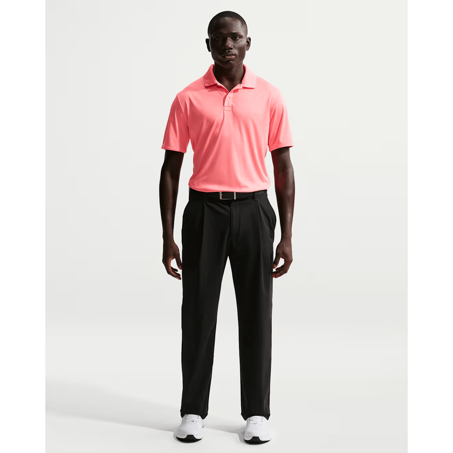 Nike Dri-FIT Par Heather Short-Sleeve Golf Polo