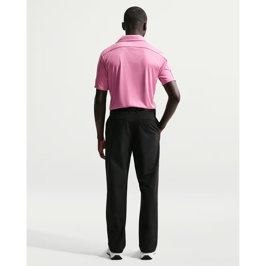 Nike Dri-FIT Par Heather Short-Sleeve Golf Polo