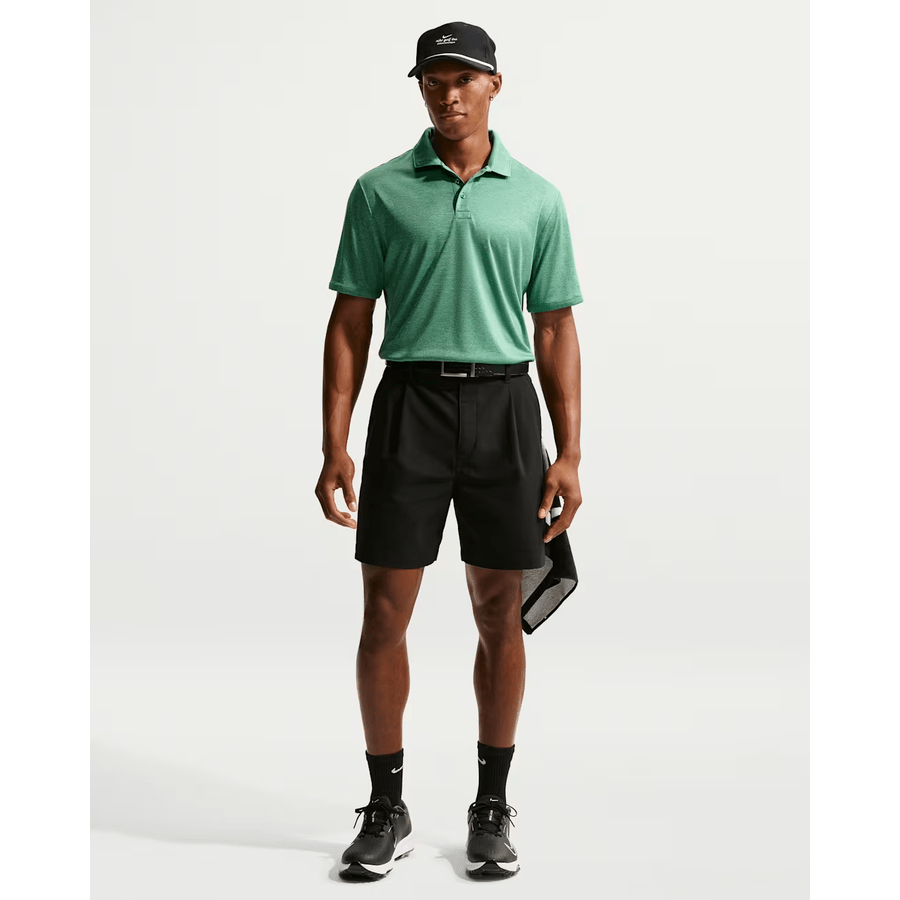 Nike Dri-FIT Par Heather Short-Sleeve Golf Polo