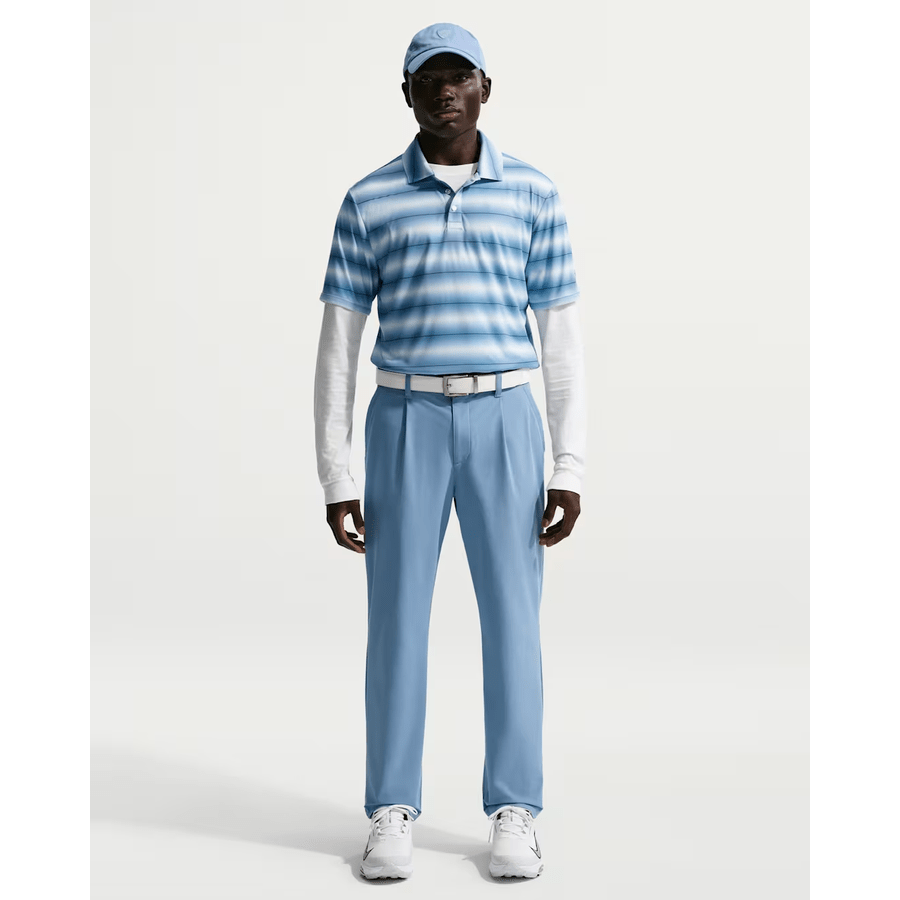 Nike Dri-FIT PAR Stripe Short-Sleeve Golf Polo