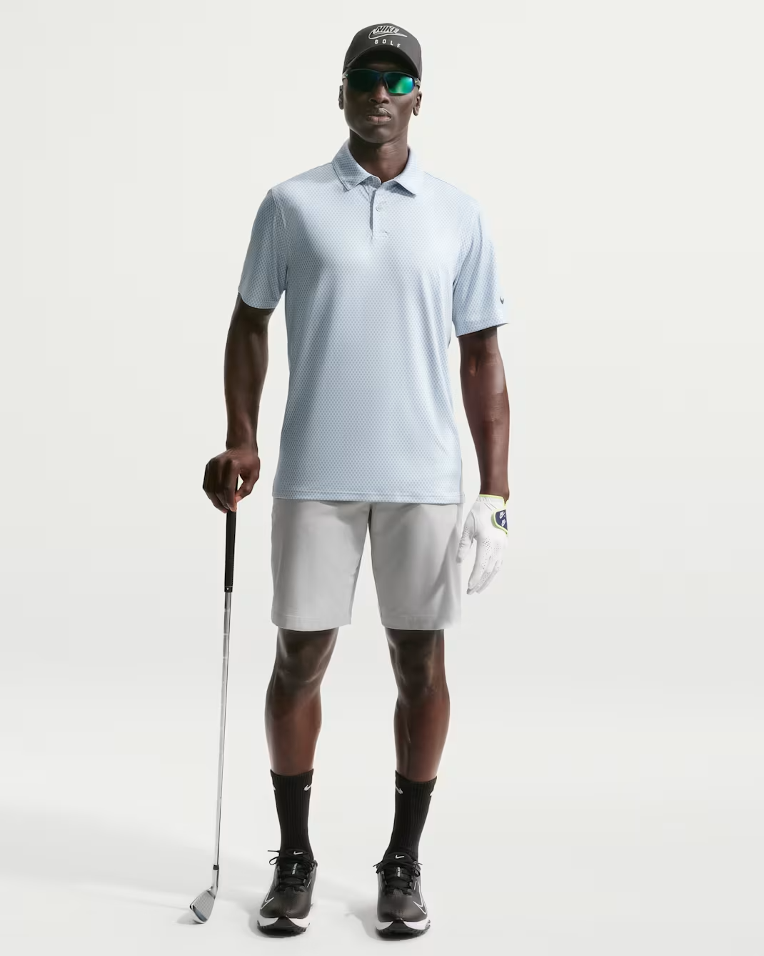 Nike Dri-FIT Velocity Golf Polo Short-Sleeve Floral