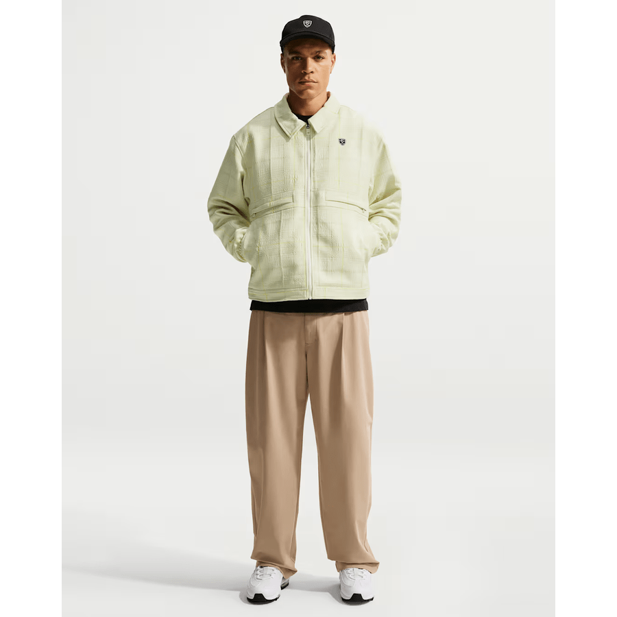 Nike Tartan Loose Golf Jacket