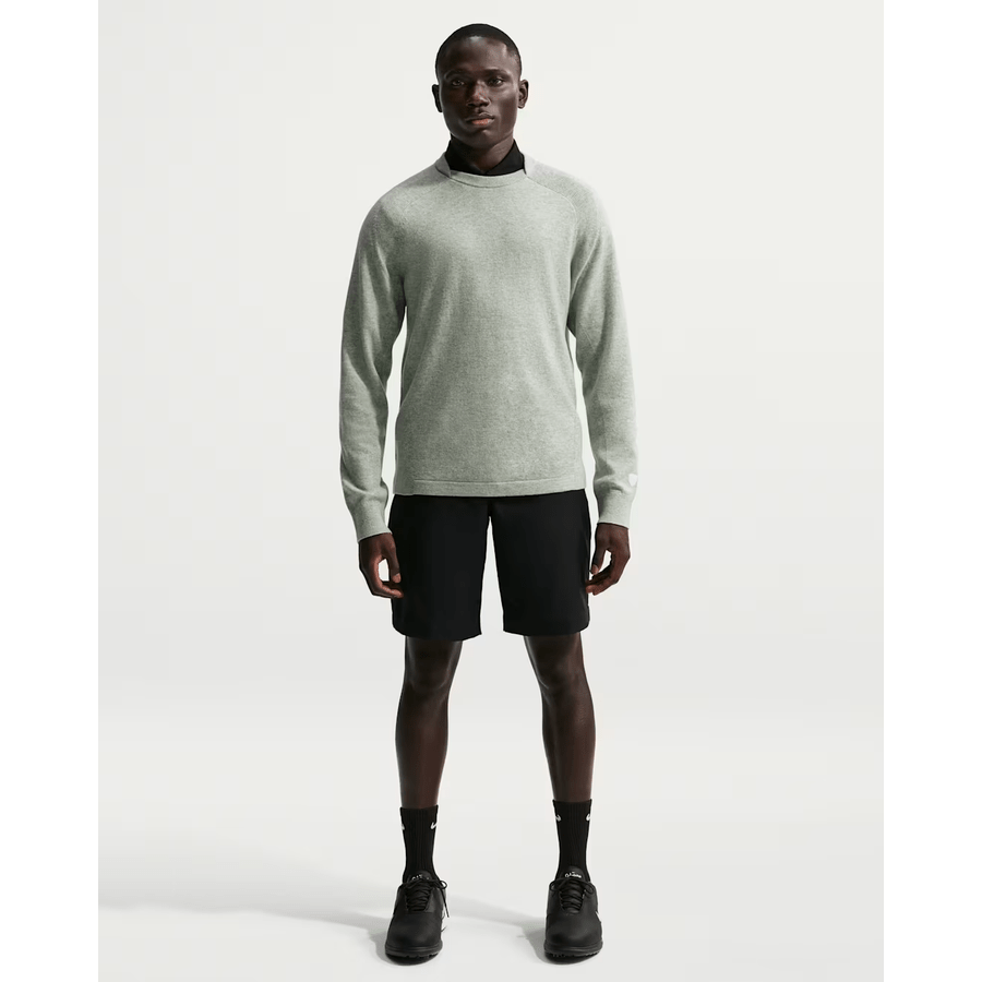 Nike Tailored Performance Crew-Neck Golf Top