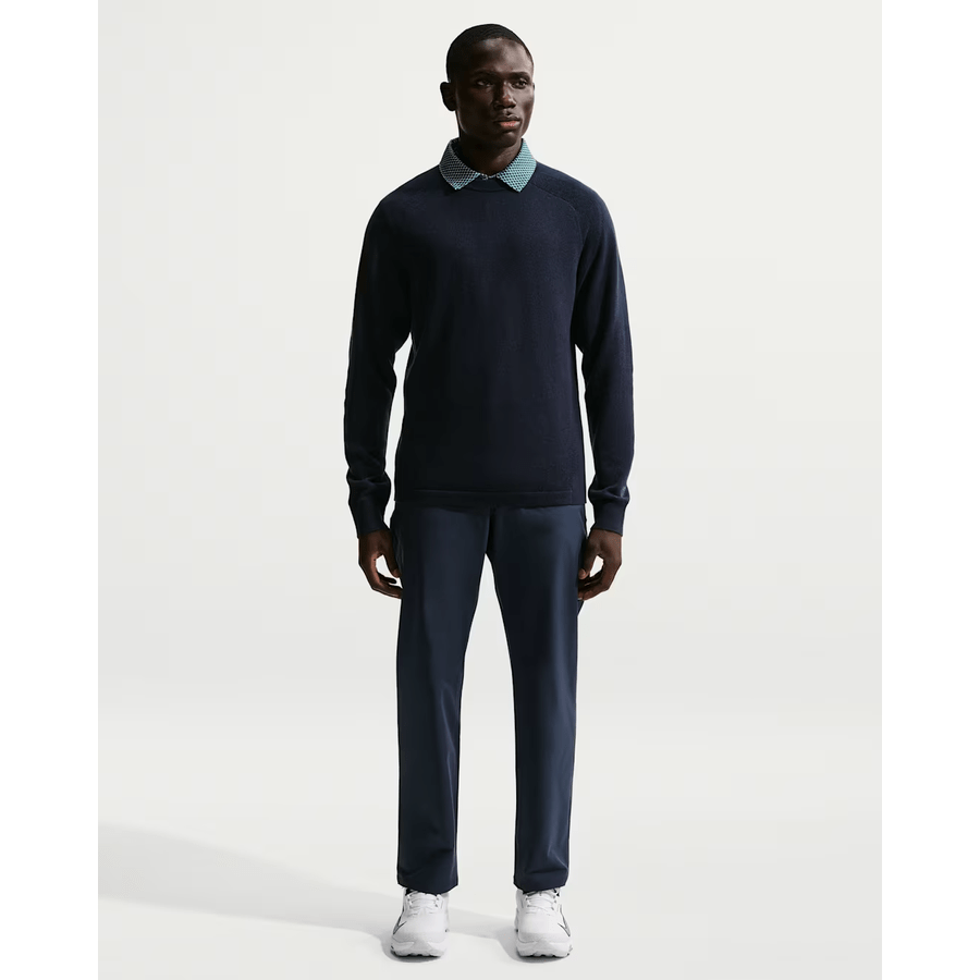 Nike Tailored Performance Crew-Neck Golf Top