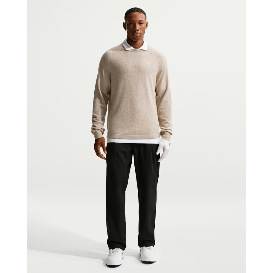 Nike Tailored Performance Crew-Neck Golf Top
