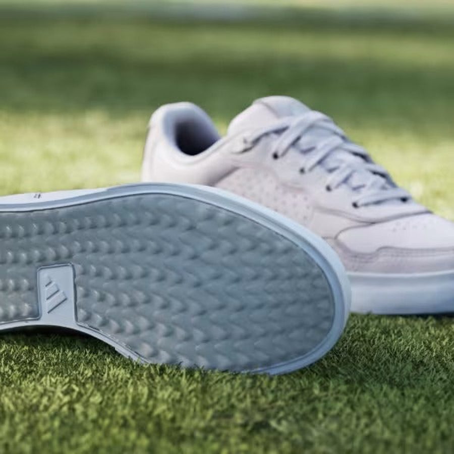 Adidas Ladies Retrocross 25 Spikeless Golf Shoes - Pink