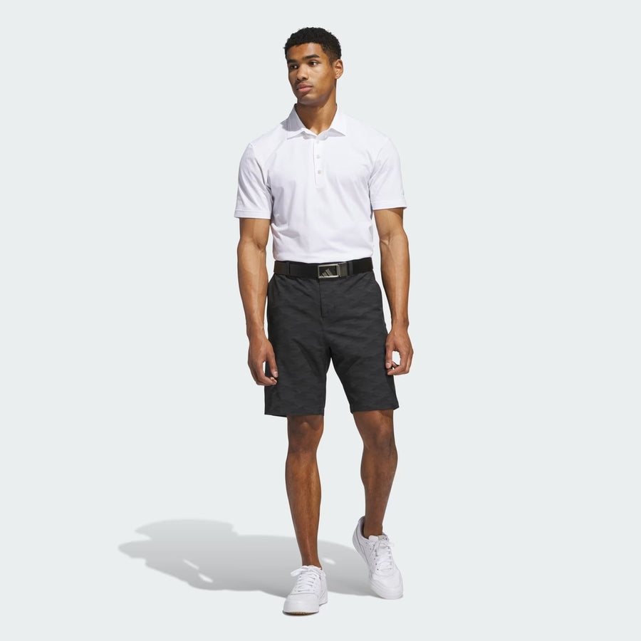 Adidas Ultimate365 Printed Golf Shorts - Black
