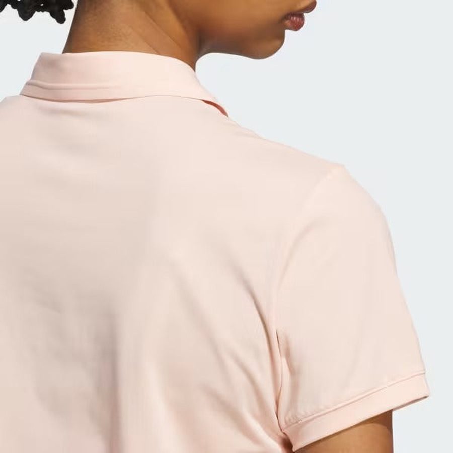 Adidas Ladies Ultimate365 Tour Twistknit Polo Shirt