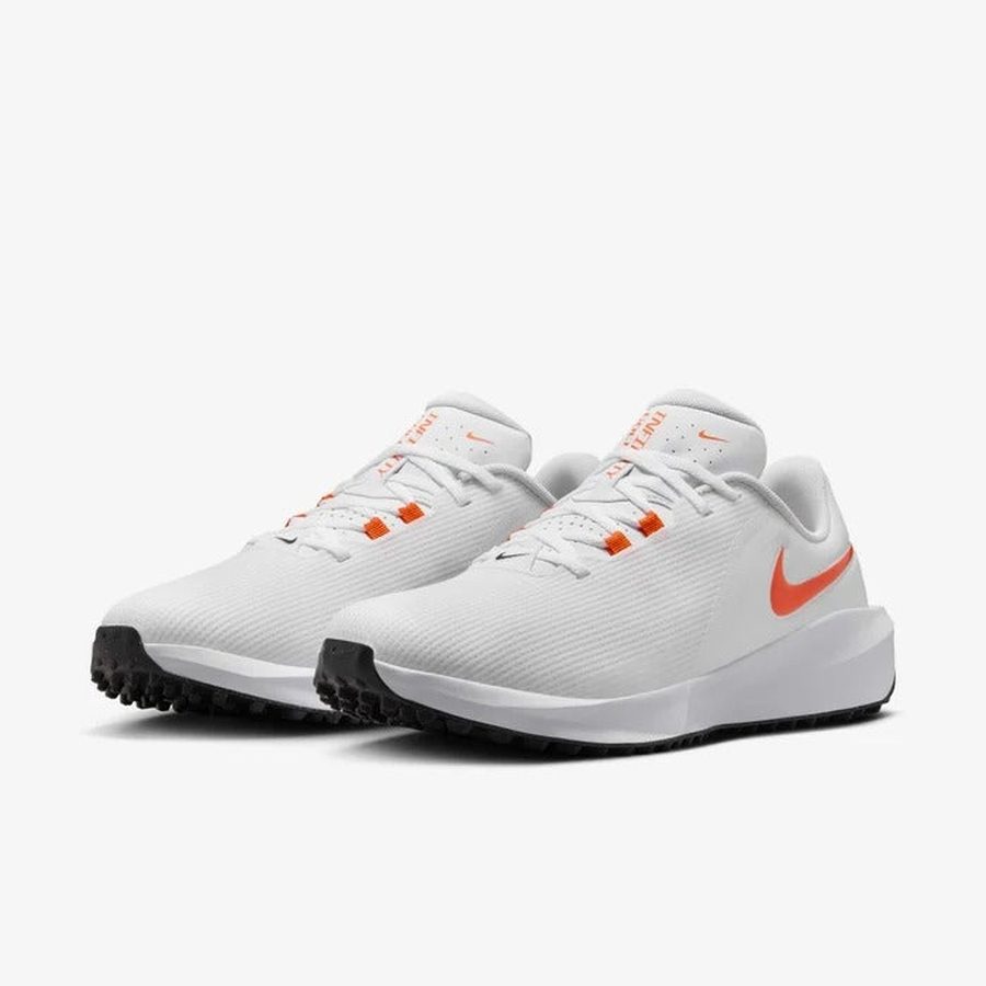 Nike Infinity G NN Golf Shoes - White/Orange