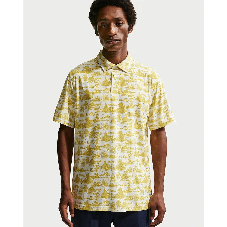 Nike Dri-FIT Toile Short-Sleeve Golf Polo