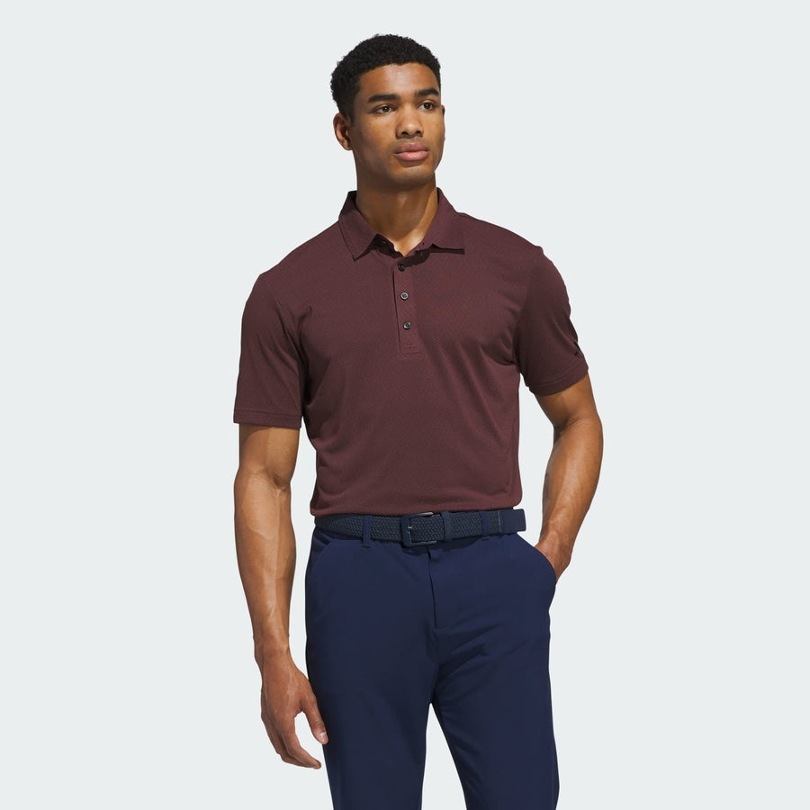 Adidas Ultimate365 Tour Texture Polo Shirt