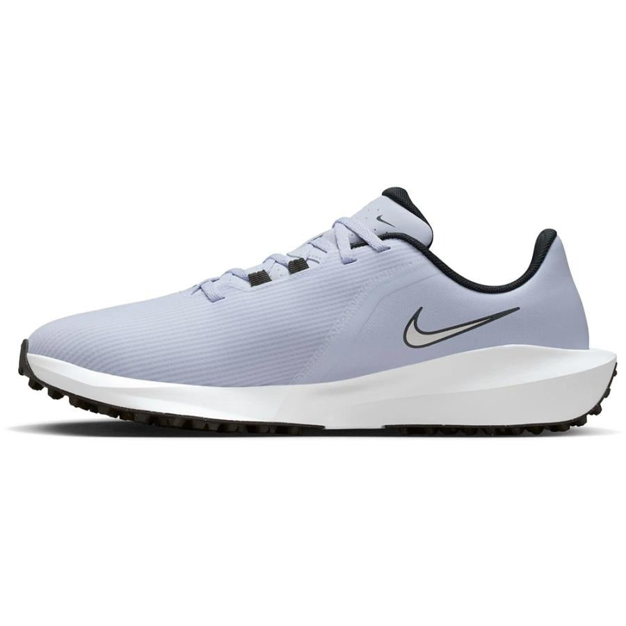 Nike Infinity G NN Spikeless Golf Shoes - Ghost/Metallic Silver/Off Noir