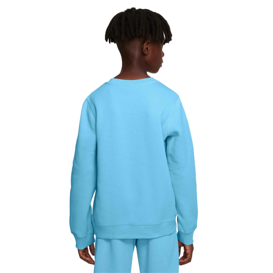 Sweat-shirt à col rond Nike Sportswear Club Fleece pour garçon