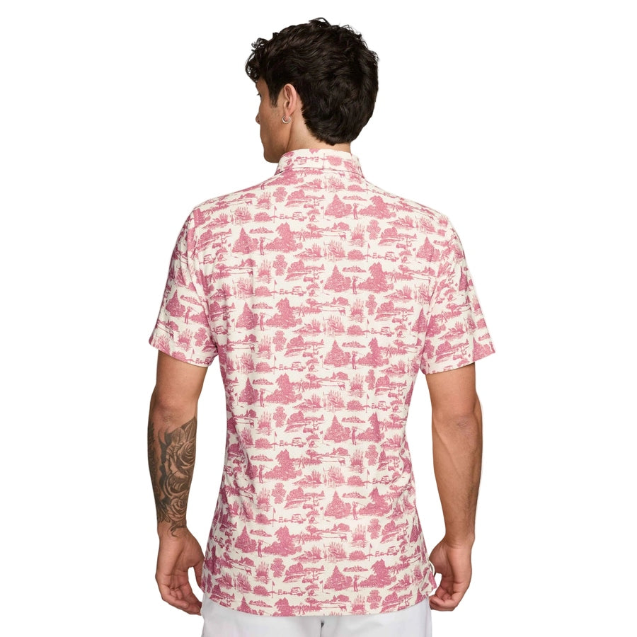 Nike Dri-FIT Toile Short-Sleeve Golf Polo