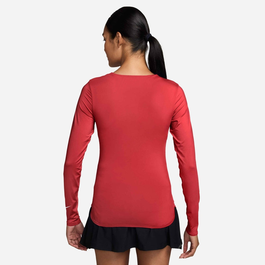 Nike Golf Club Ladies Dri-FIT UV Long-Sleeve Golf Top