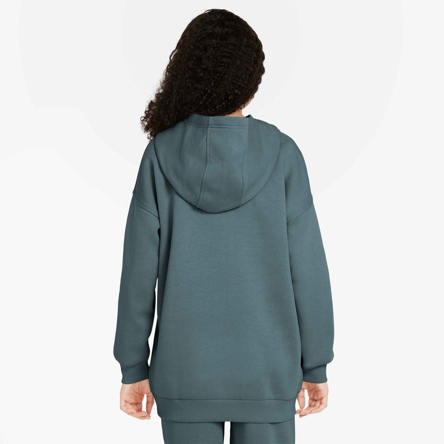 Sweat à capuche oversize Nike Sportswear Club Fleece pour fille