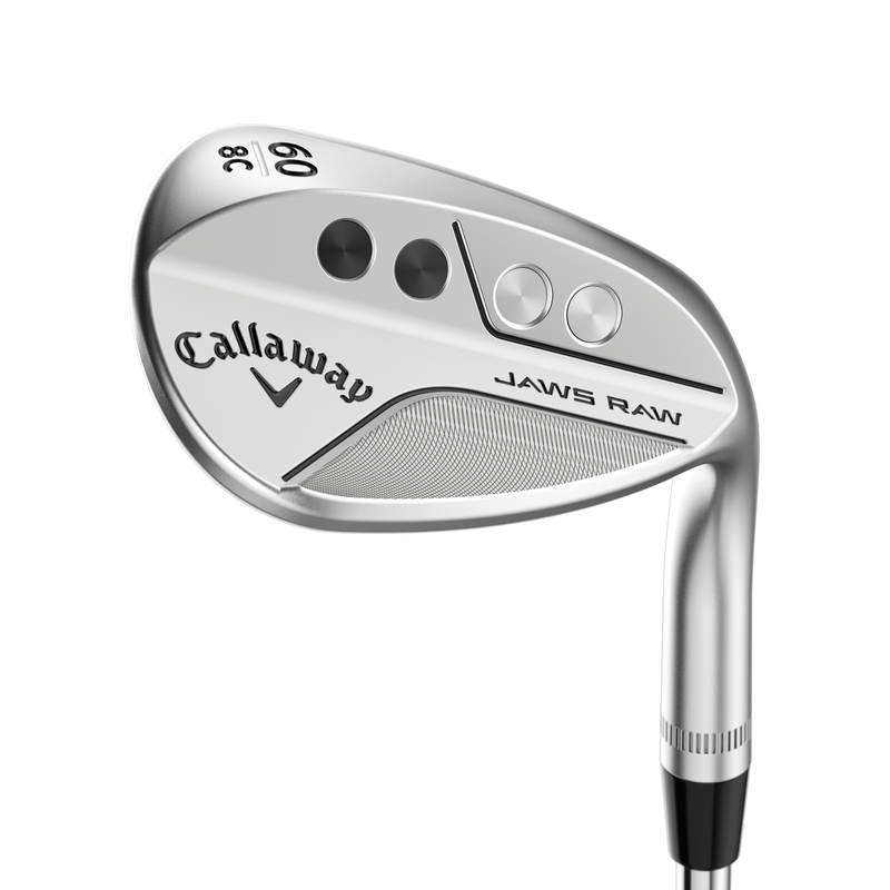 Callaway Jaws Raw Face Chrome Wedge
