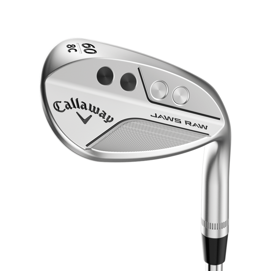Callaway Jaws Raw Face Chrome Wedge