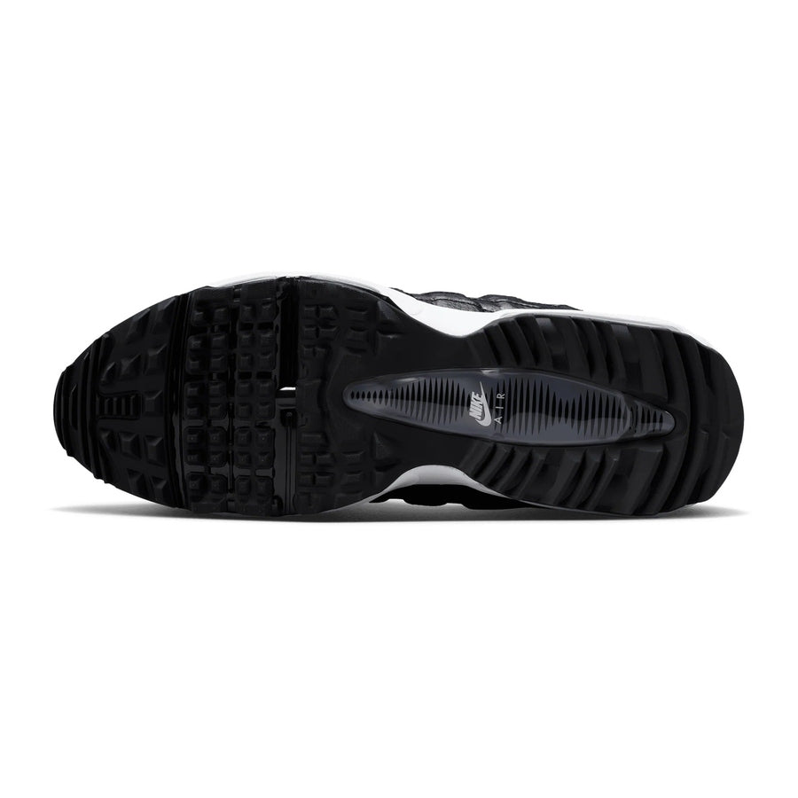 Nike Air Max '95 G Spikeless Golf Shoes - Black/White