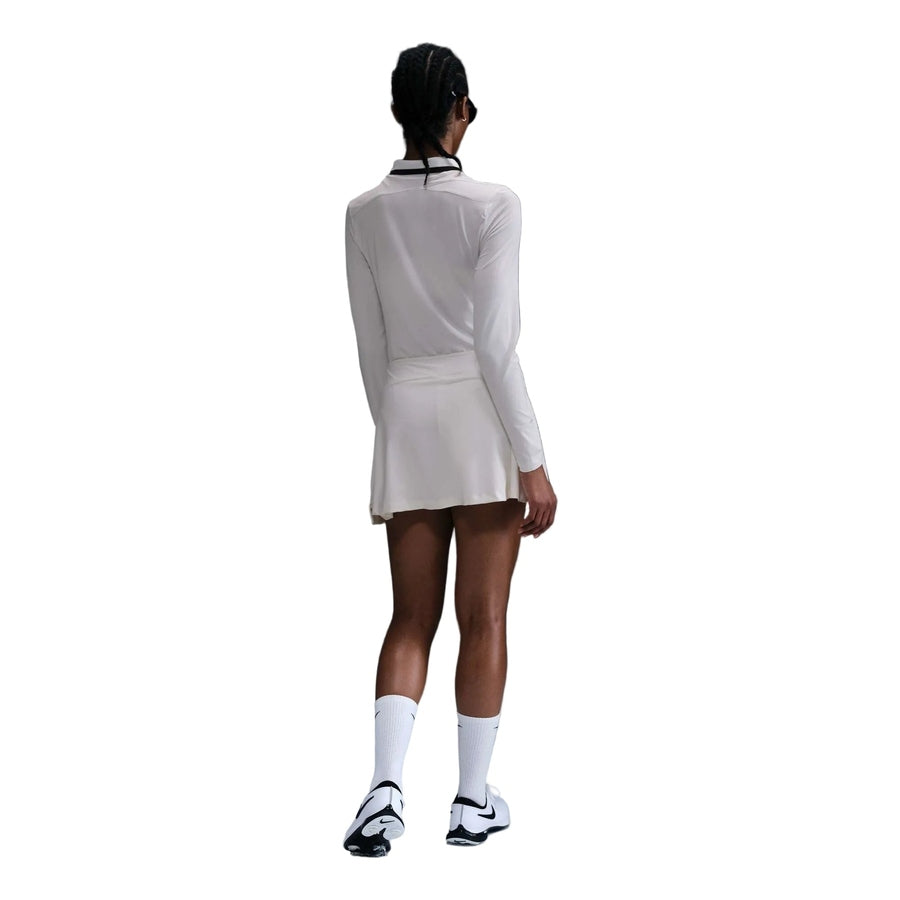 Nike Ladies Tour Dri-FIT UV Long-Sleeve Golf Polo