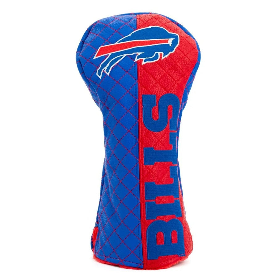 Team Golf Buffalo Bills Quilted Driver Headcover - Split