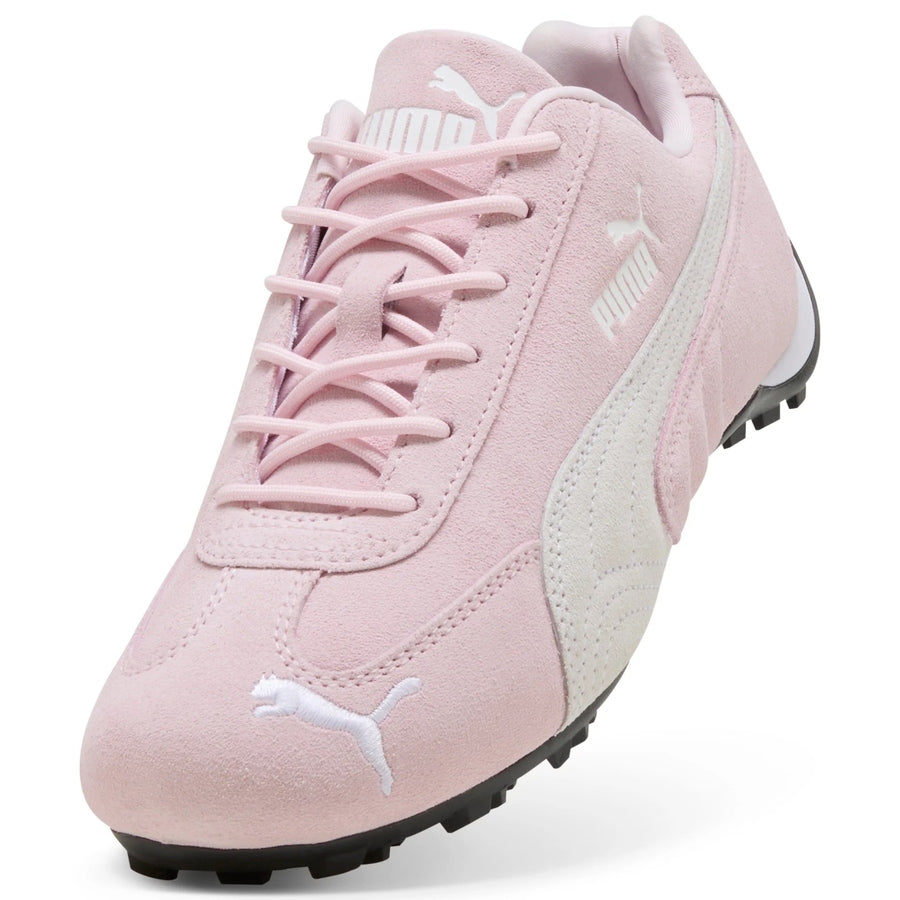 Puma Ladies Speedcat G Spikeless Golf Shoes - Pink/White