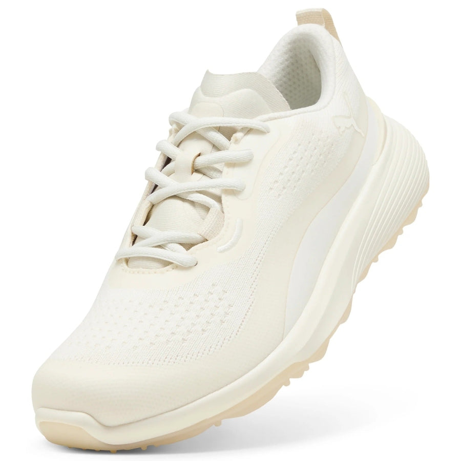 Puma Ladies Gruve Sport Spikeless Golf Shoes - White