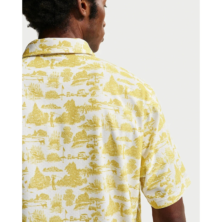 Nike Dri-FIT Toile Short-Sleeve Golf Polo