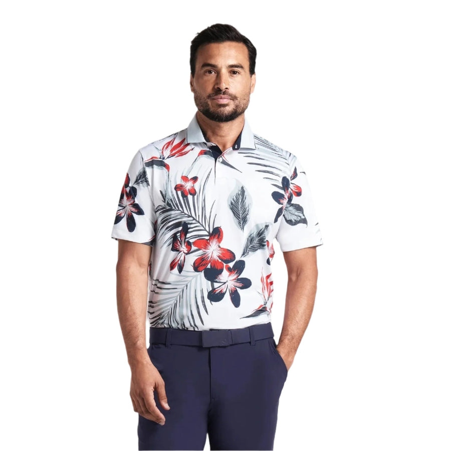 Puma Golf MATTR Luau Polo - White
