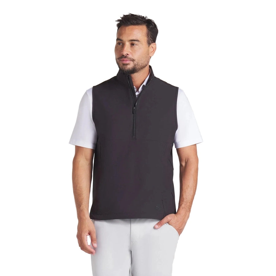 Puma Ripguard Golf Vest - Black