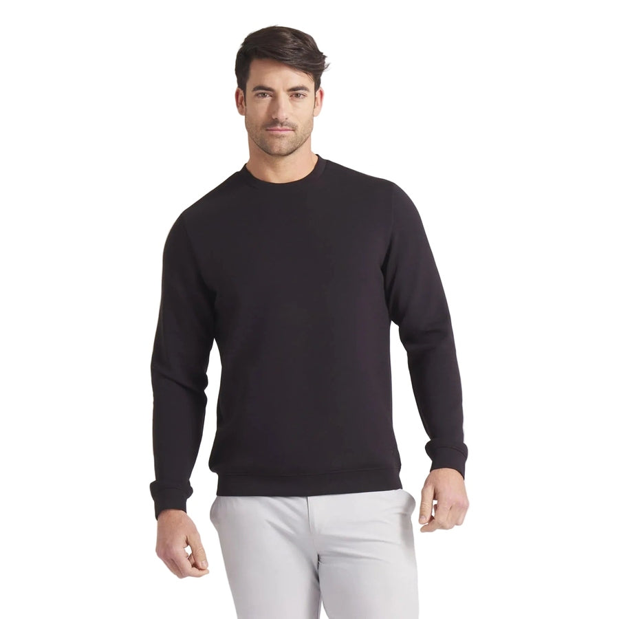 Puma CLOUDSPUN Fleece Crewneck - Black