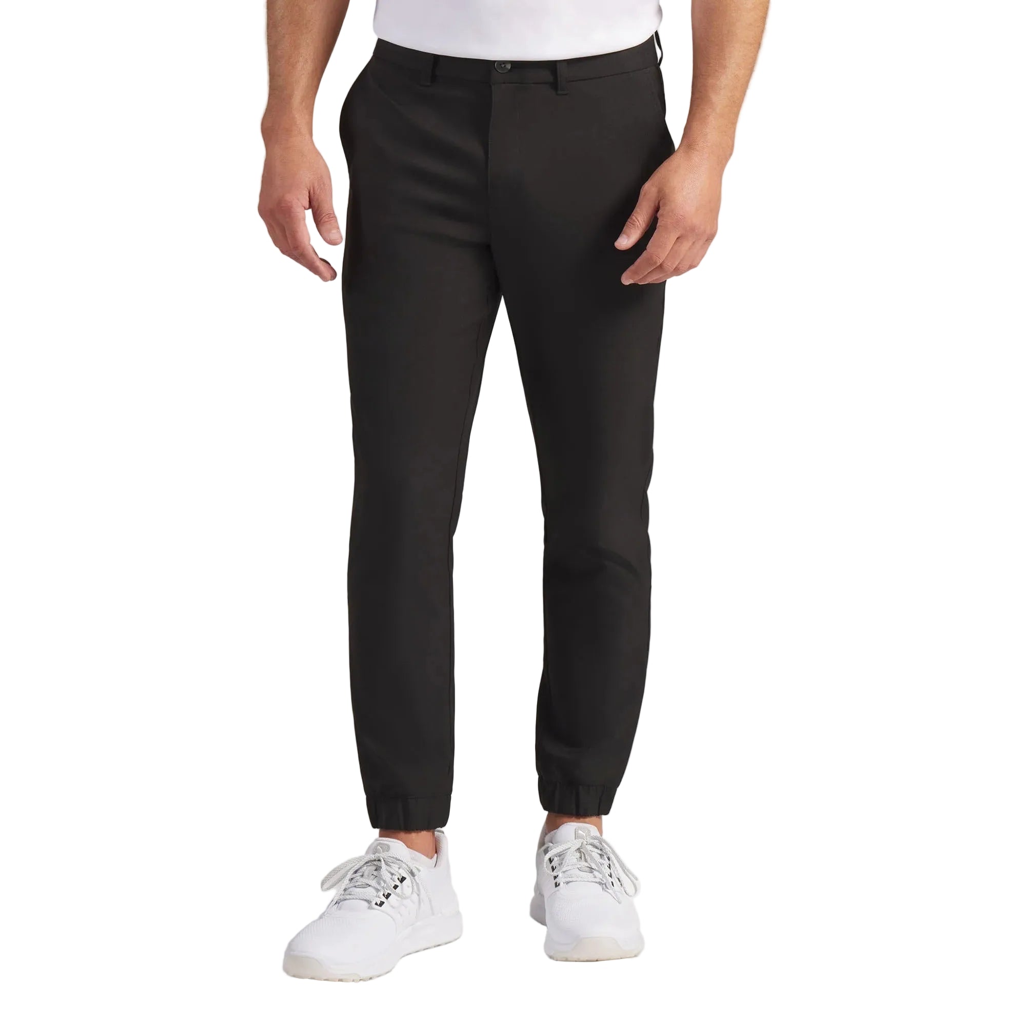 Puma 101 Pure Jogger Golf Pants - Black