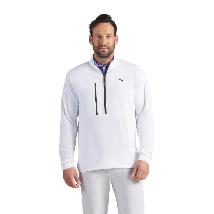 Puma Golf Wind Jacket - White