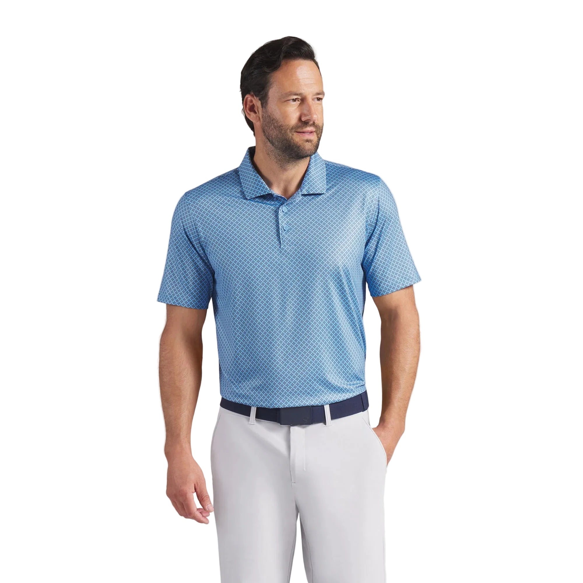Puma MATTR Clover BN Golf Polo - Blue