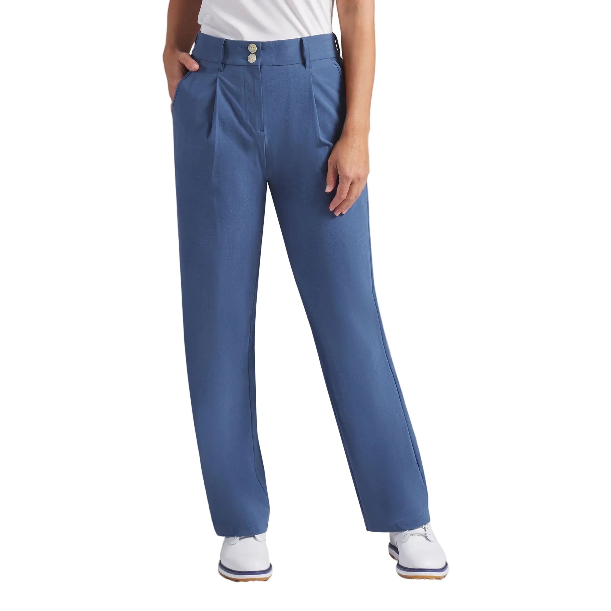 Puma Ladies Avant Trouser Golf Pant - Indigo