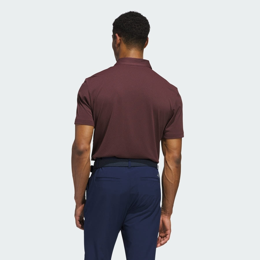Adidas Ultimate365 Tour Texture Polo Shirt