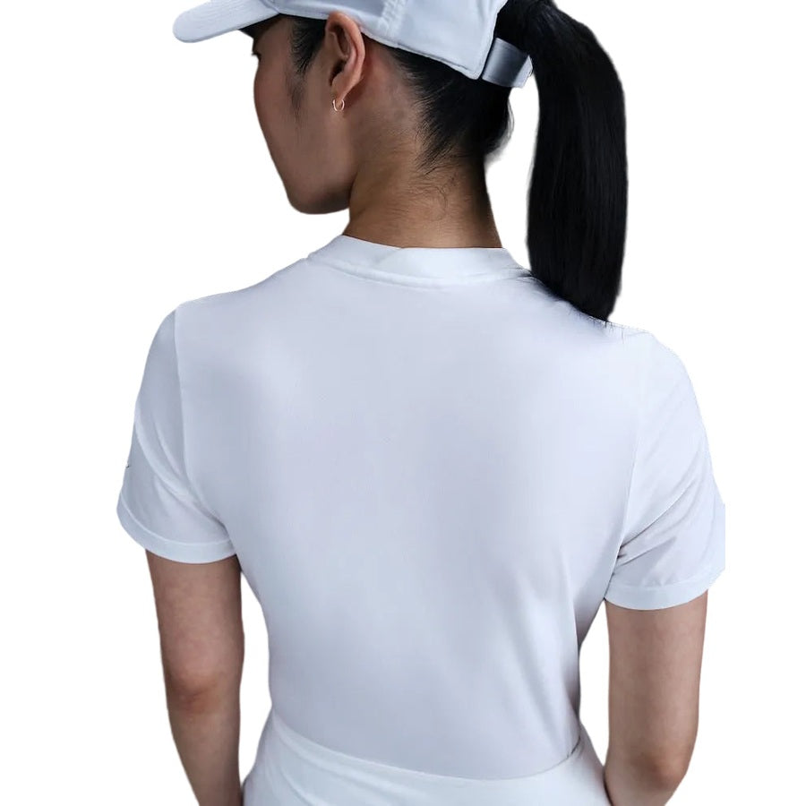 Nike Tour Ladies Dri-FIT Short-Sleeve Blade Golf Polo
