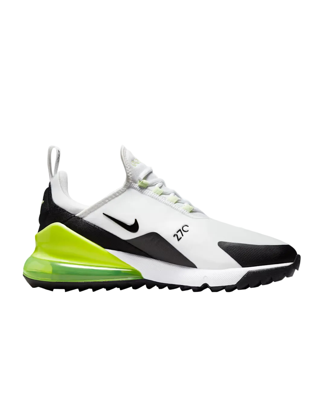Nike Air Max 270 G Spikeless Golf Shoes - White