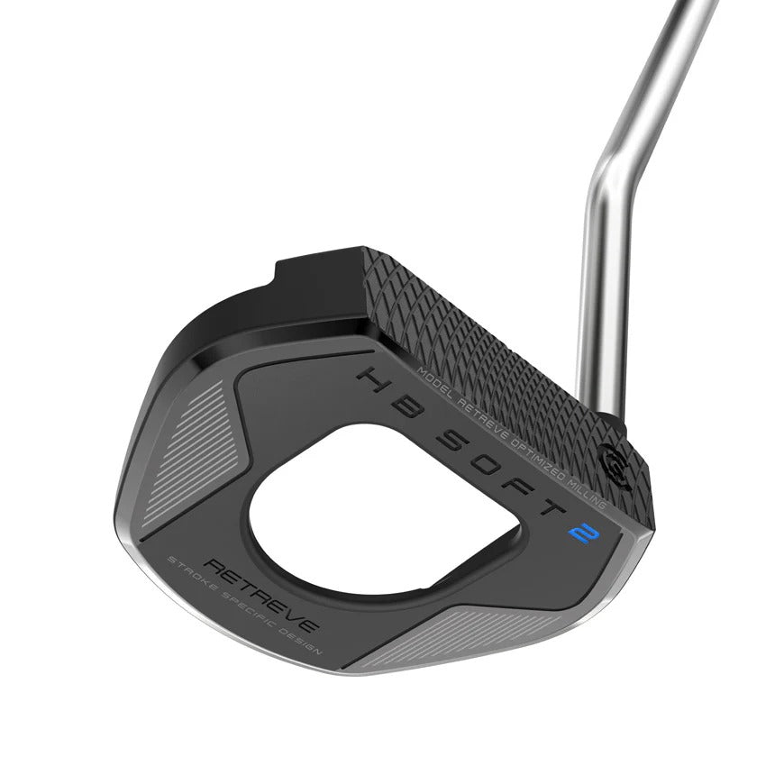 Cleveland HB SOFT 2 Black RETREVE Putter
