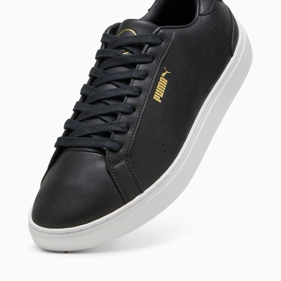 Puma Classic G Spikeless Golf Shoes - Black/White