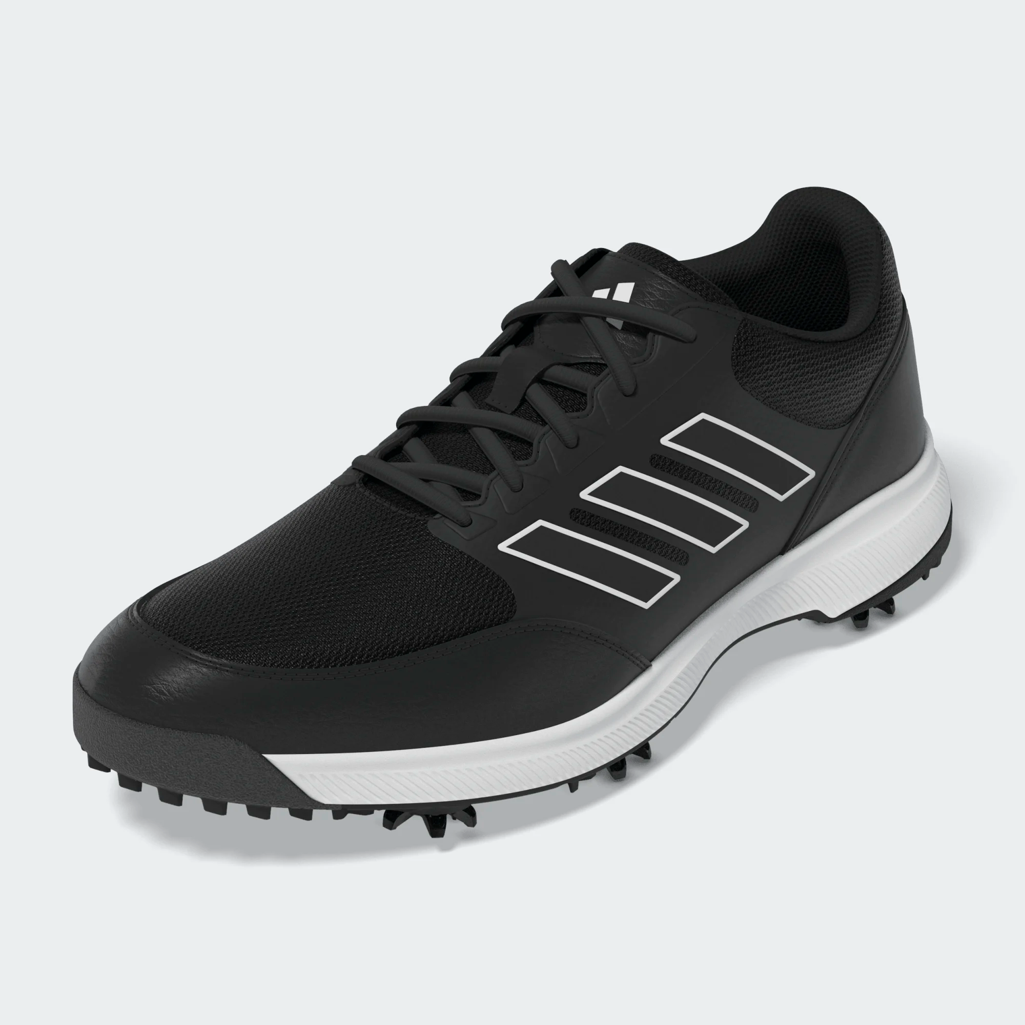 Adidas Tech Response 3.0 Wide Golf Shoes - Black/White