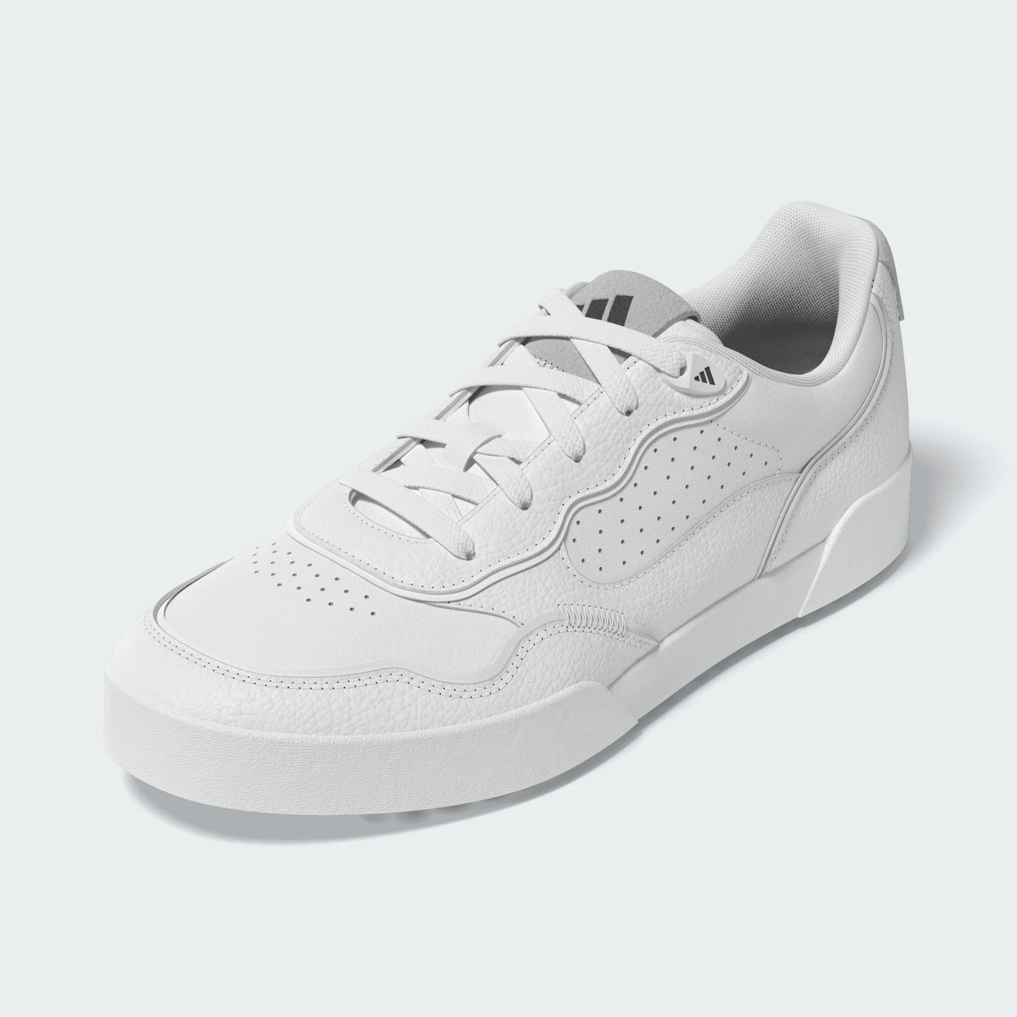 Adidas Ladies Retrocross 25 Spikeless Golf Shoes - White