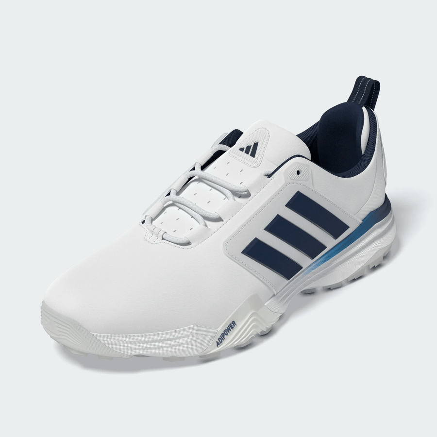 Adidas Adipower 26 Spikeless Golf Shoes - White/Navy
