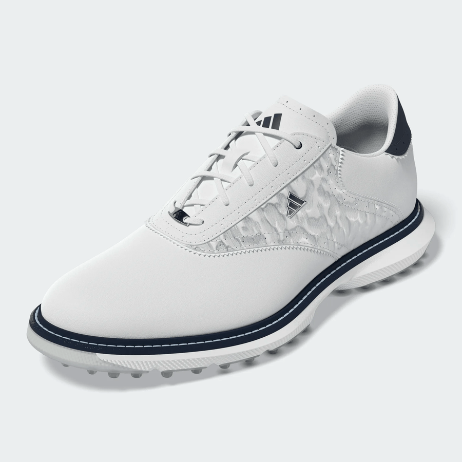 Adidas MC70 Spikeless Golf Shoes - White/Navy