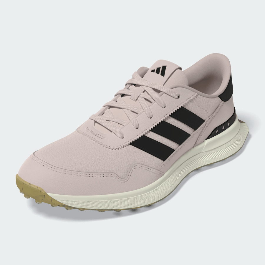 Adidas Ladies S2G 26 Leather Spikeless Golf Shoes - Pink/Black