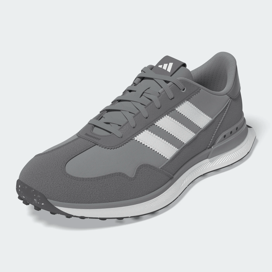 Adidas S2G 26 Textile Spikeless Golf Shoes - Grey/White