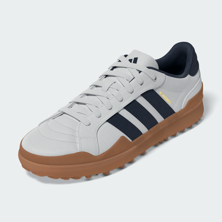 Adidas Retrocross Gripmore Spikeless Golf Shoes - White/Navy