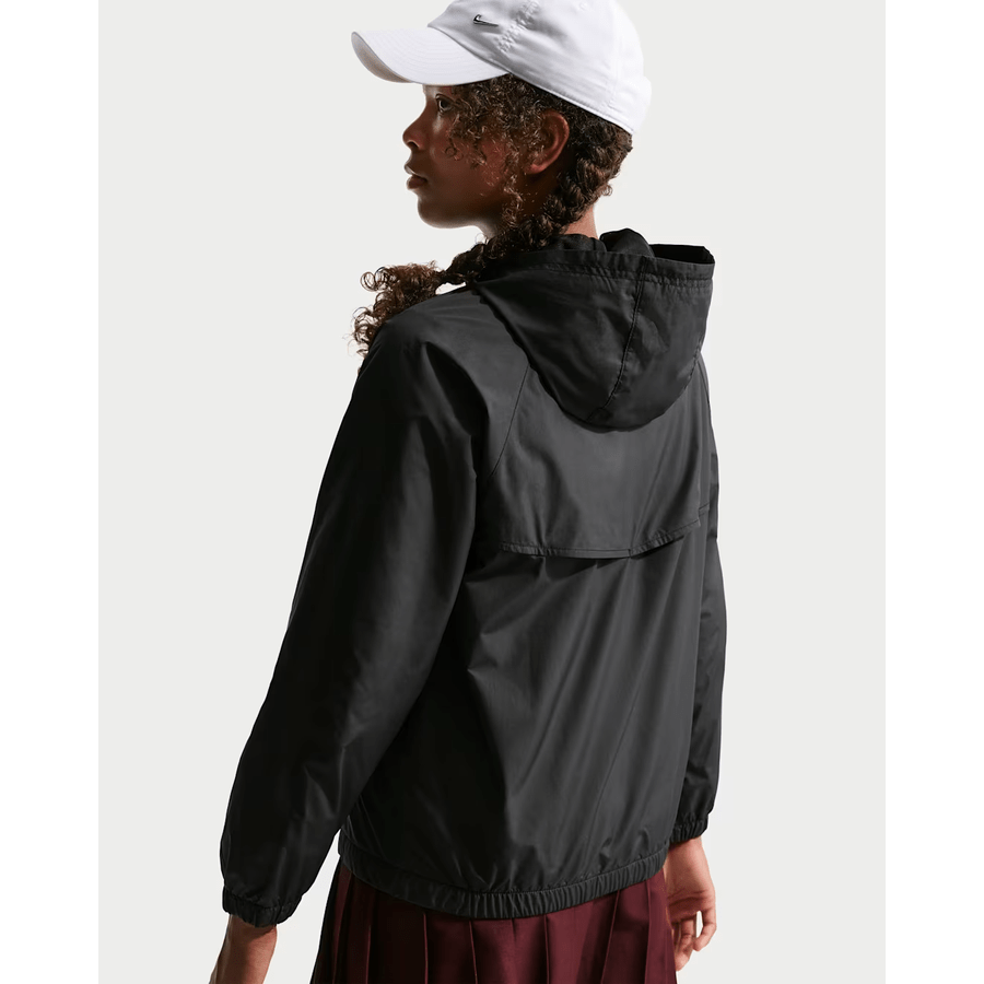 Veste à capuche déperlante Nike Sportswear Windrunner pour enfants