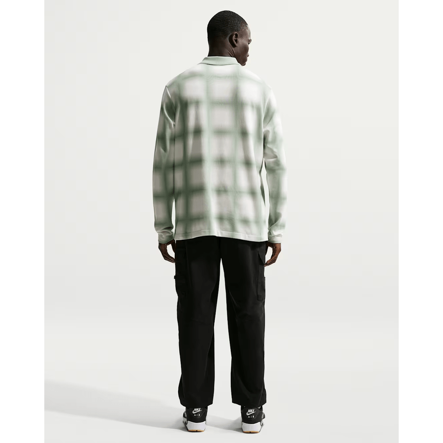 Nike Dri-FIT Fairway Flow Loose Long-Sleeve Golf Polo